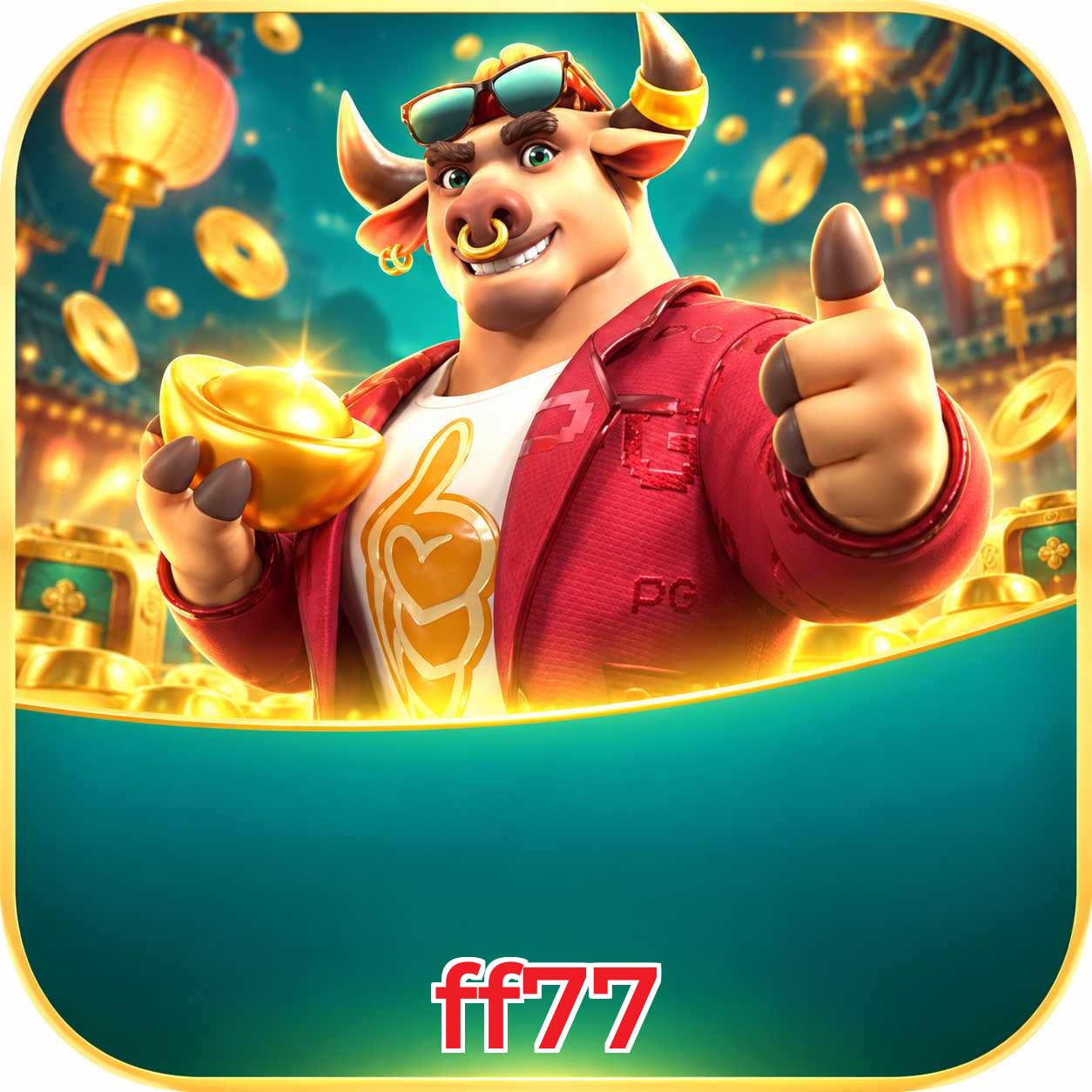 Comparação Fortune Tiger Ox e Rabbit na ff77