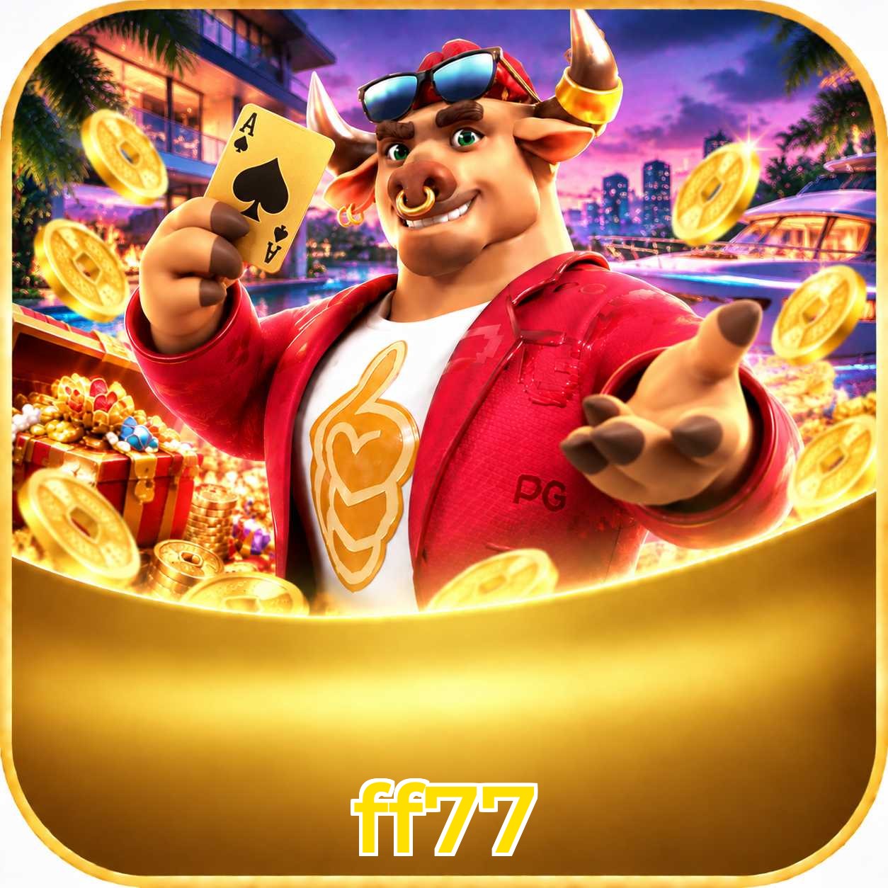 Download multiplataforma do app ff77 para Android e iOS